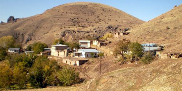 Erzincan Kemah Akça Köyü