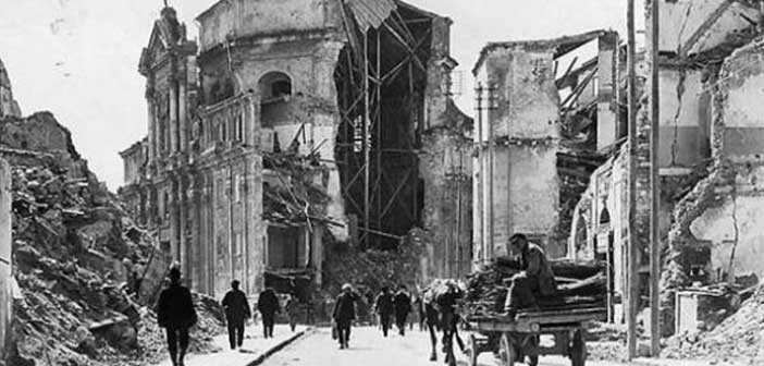 1908 Messina Depremi