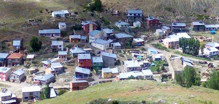 Erzincan Çayırlı Çataksu Köyü