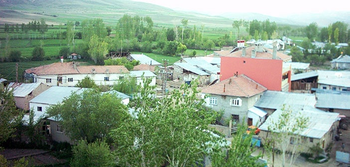 Erzincan Çayırlı Çaykent Köyü
