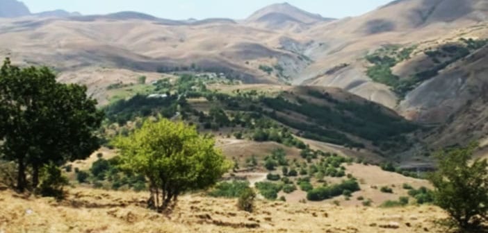 Erzincan Çayırlı Çayönü Köyü