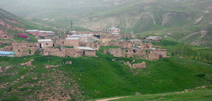 Erzincan Çayırlı Çilhoroz Köyü