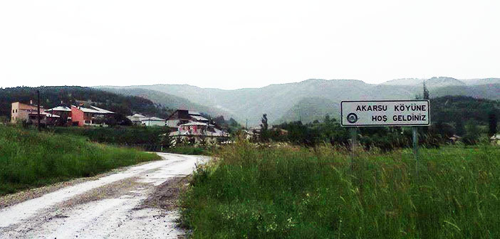 Erzincan Refahiye Akarsu Köyü (Alakise)