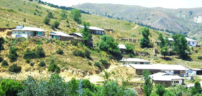 Erzincan Refahiye Akbağ Köyü (Gezge)