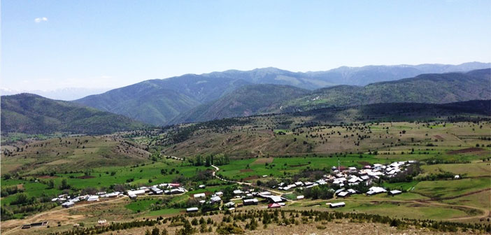 Erzincan Refahiye Alaçayır Köyü (Conur)