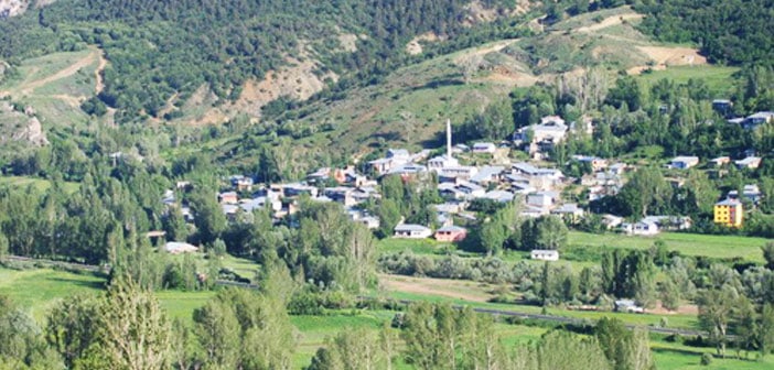 Erzincan Refahiye Altköy Köyü (Altkendi)