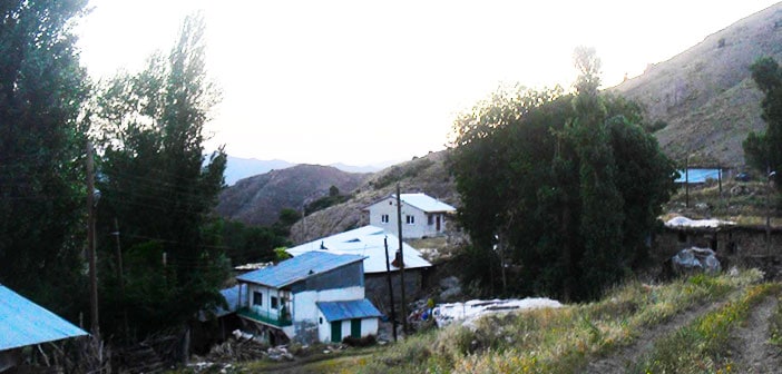 Erzincan Refahiye Ardıçlık Köyü (Meketme)