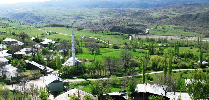 Erzincan Refahiye Aşağı Sütlü Köyü (Gölüksür)