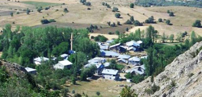 Erzincan Refahiye Aşut Köyü