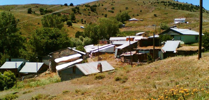 Erzincan Refahiye Babaaslan Köyü (Amadun)
