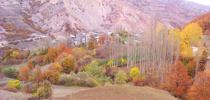 Erzincan Refahiye Baştosun Köyü (Kalor)