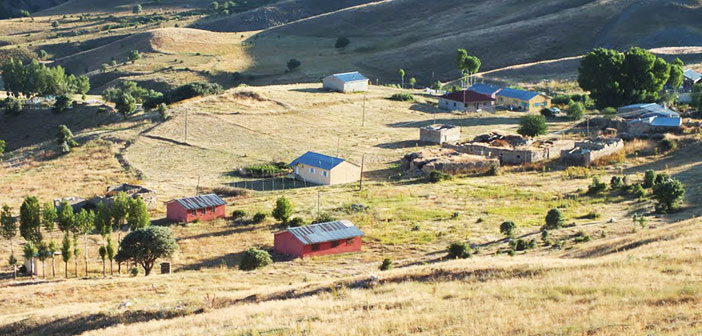 Erzincan Çayırlı Oğultaşı Köyü (Şevkar)