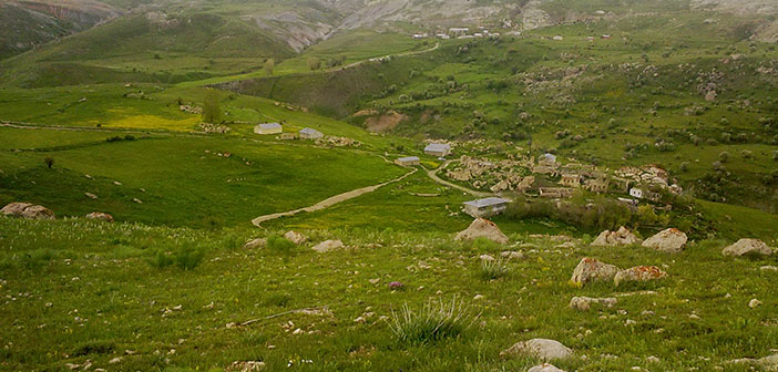 Erzincan Çayırlı Tosunlar Köyü (Şefkar)