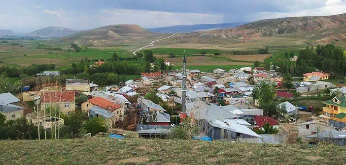 Erzincan Çayırlı Verimli Köyü (Esperek)