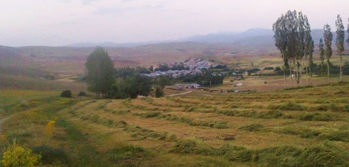 Erzincan Çayırlı Yazıkaya Köyü