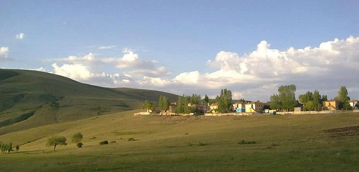 Erzincan Çayırlı Yukarı Kartallı Köyü