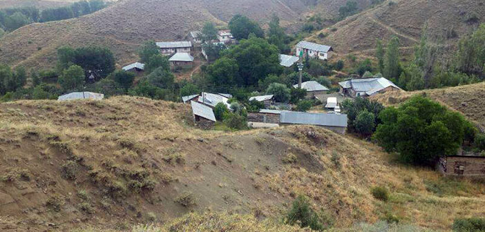 Erzincan Refahiye Bölüktepe Köyü (Gelbulas)