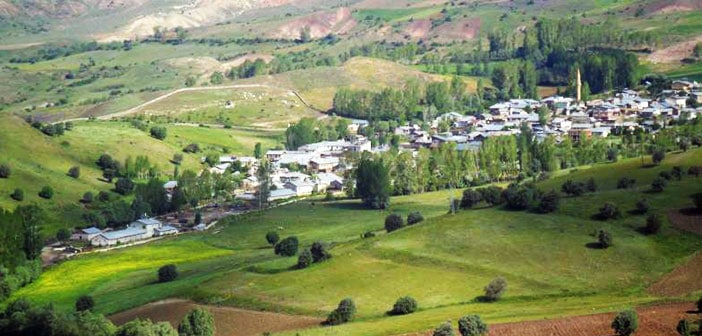 Erzincan Refahiye Ekecik Köyü