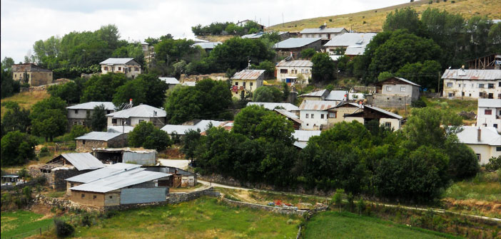 Erzincan Refahiye Cengerli Köyü