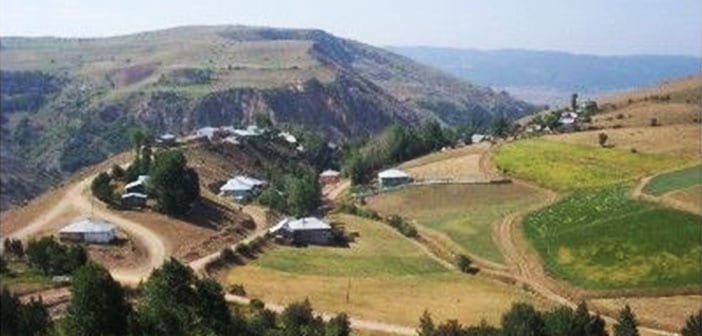Erzincan Refahiye Çatak Köyü