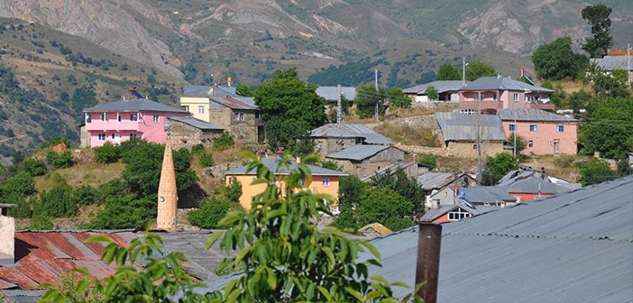 Erzincan Refahiye Çatalçam Köyü (Zevker)