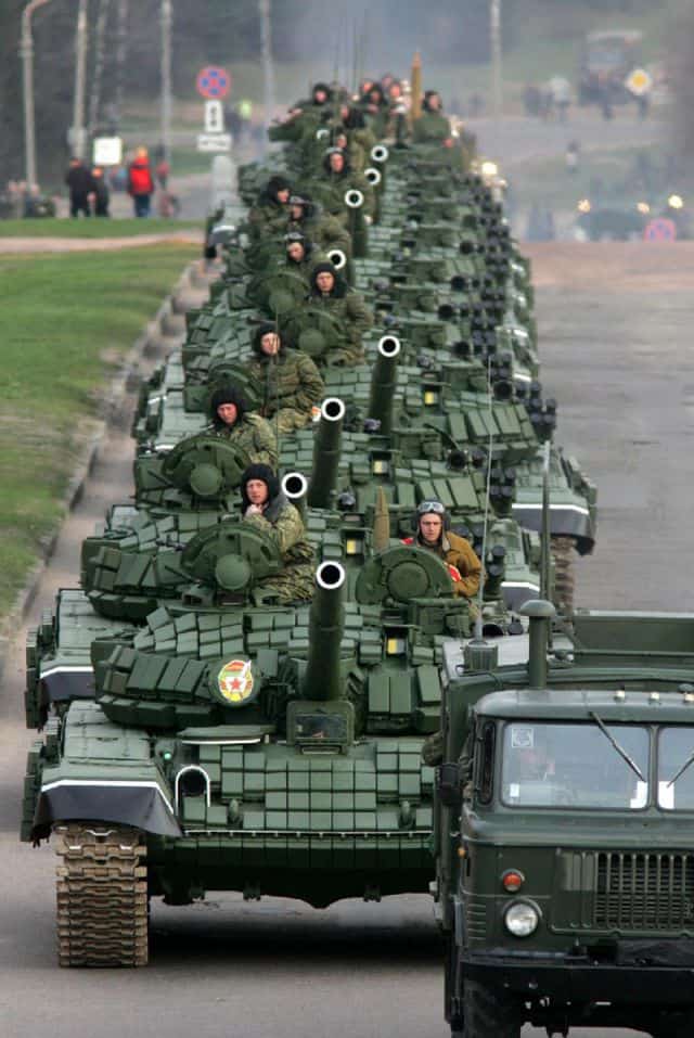 Rus ordusu güçlü mü?
