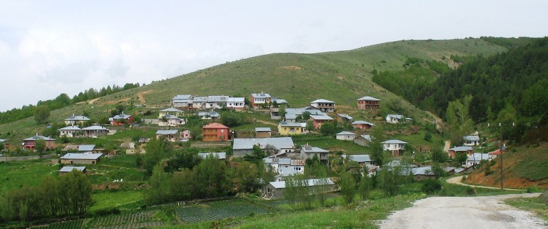 Erzincan Refahiye Şahverdi Köyü Resimleri